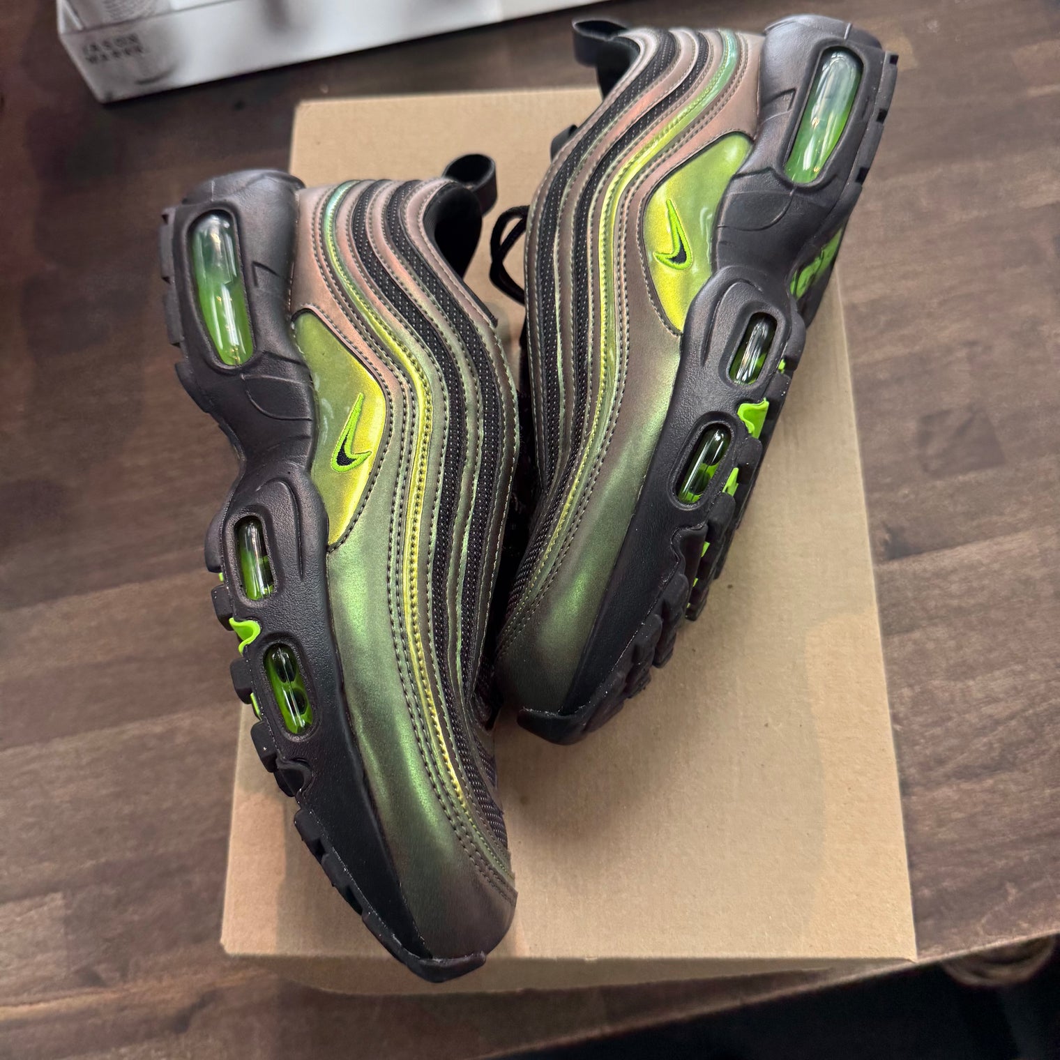 Ducks of a Feather Storm Air Max 95/97 (USED, No Box)