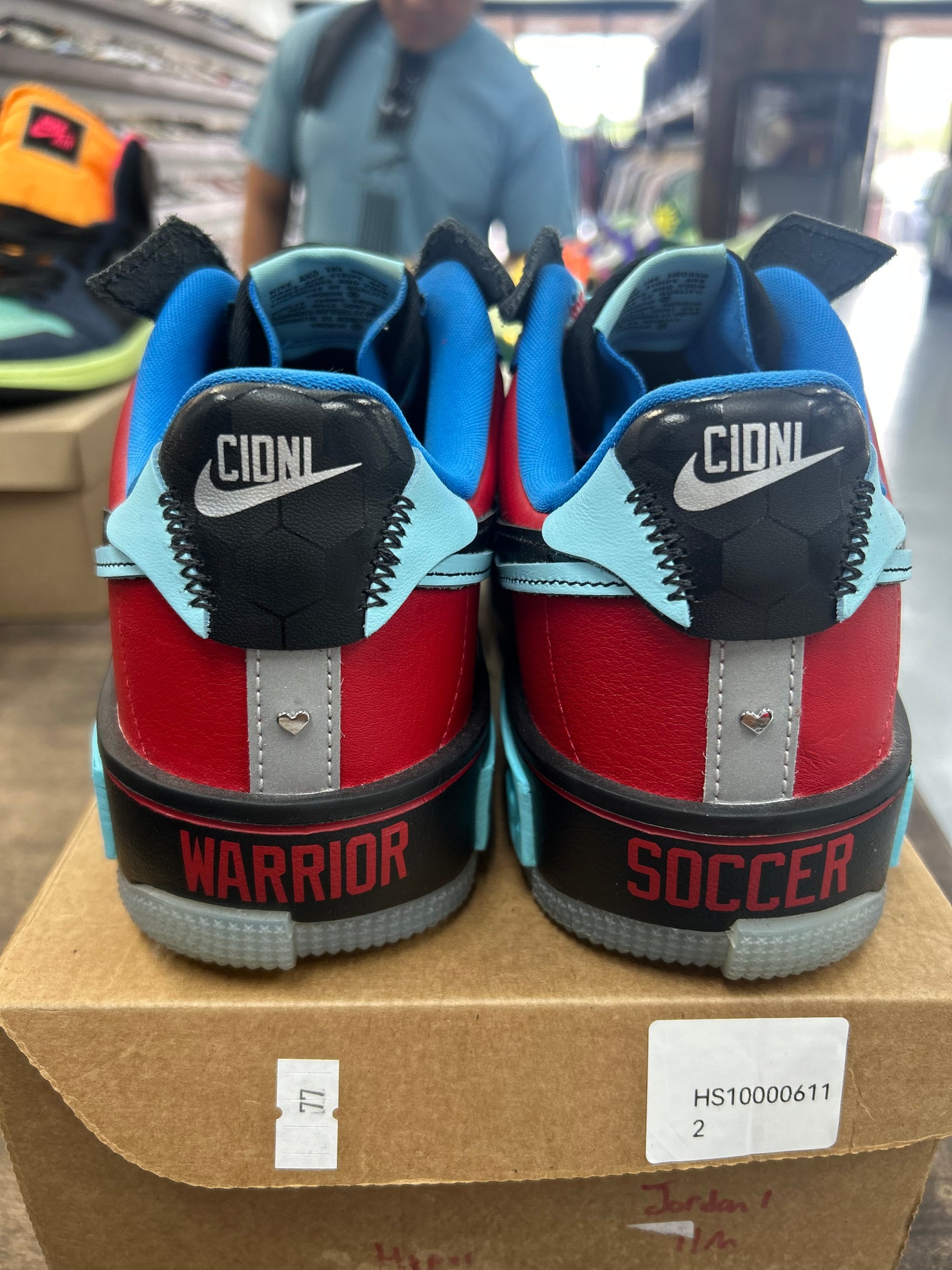 Doernbecher Cidni Nike Air Force 1 Low Fontanka (W) (USED,No Box)