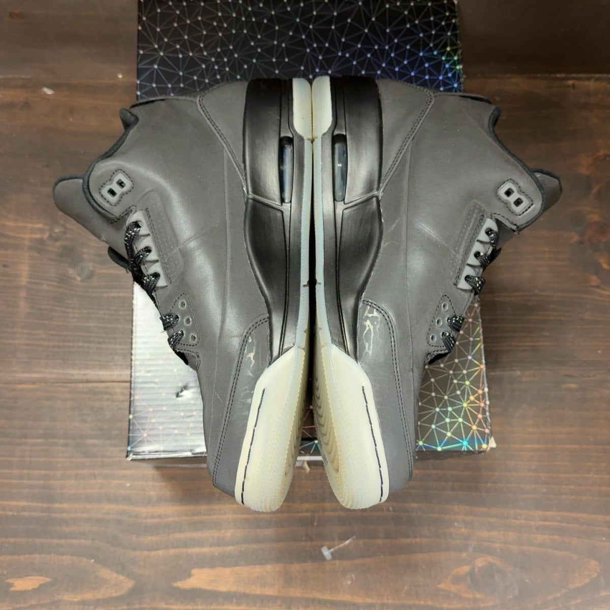Jordan 3 Retro 5Lab3 Black - Image 4