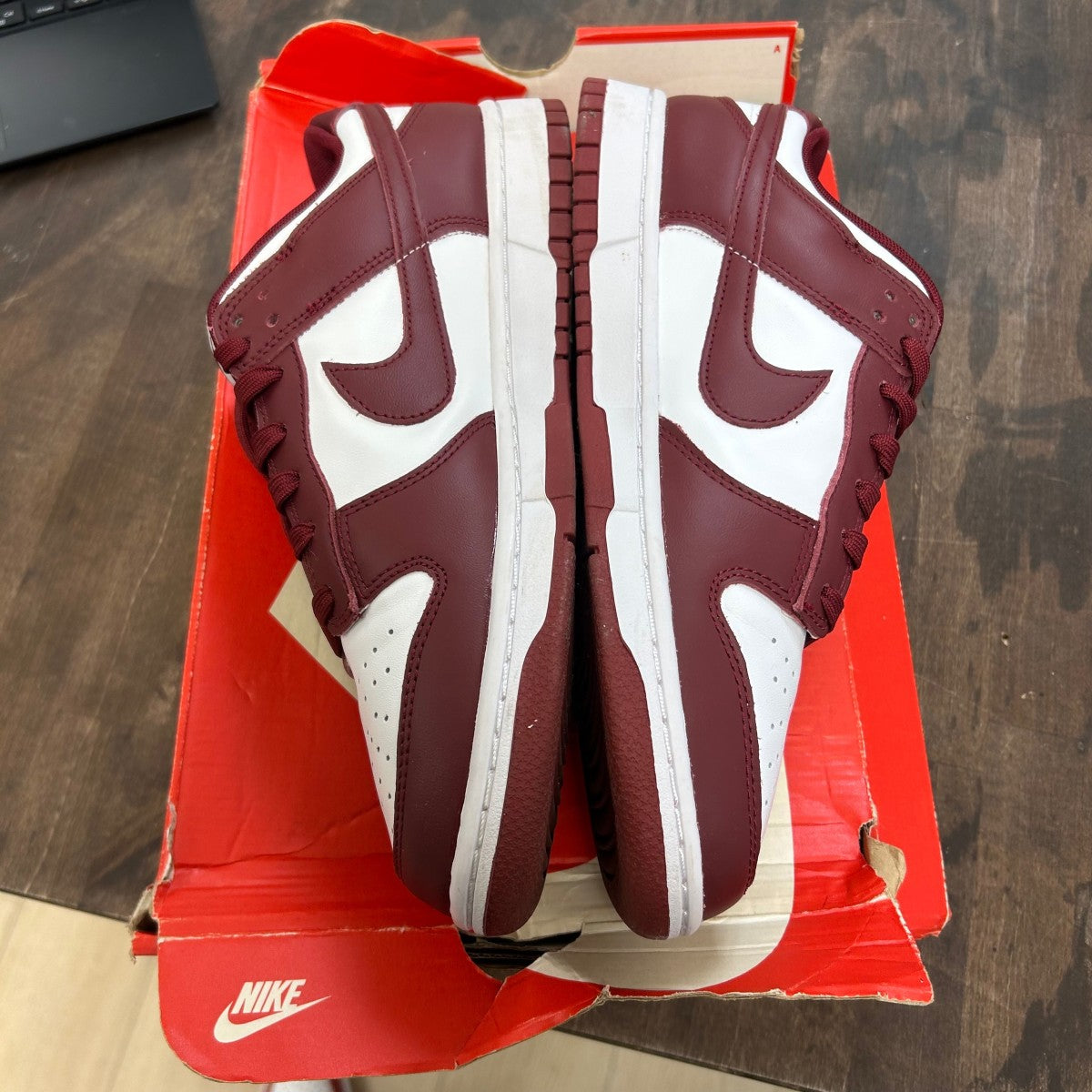 Nike Dunk Low Team Red - Image 3