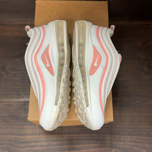 Nike Air Max 97 Summit White Bleached Coral (Women's) Size 7W (Pre-Owned) - Image 7
