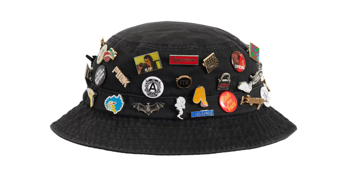 Supreme Pins Crusher Black
