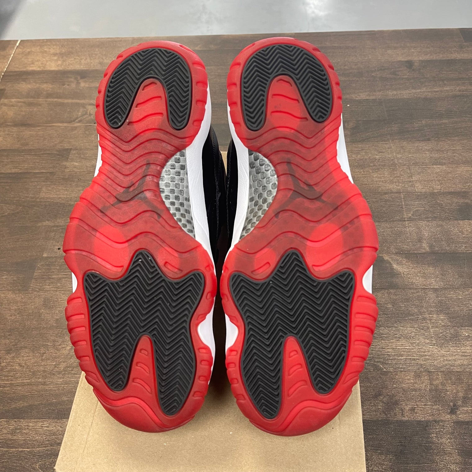 Bred Jordan 11 2012 (USED, No Box)