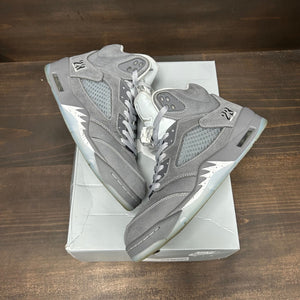 Jordan 5 Retro Wolf Grey (2026) - Image 2