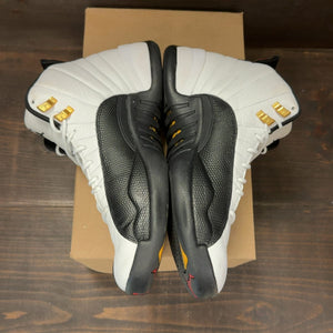 Jordan 12 Retro Taxi (2025) Size 10.5 (Pre-Owned) - aux