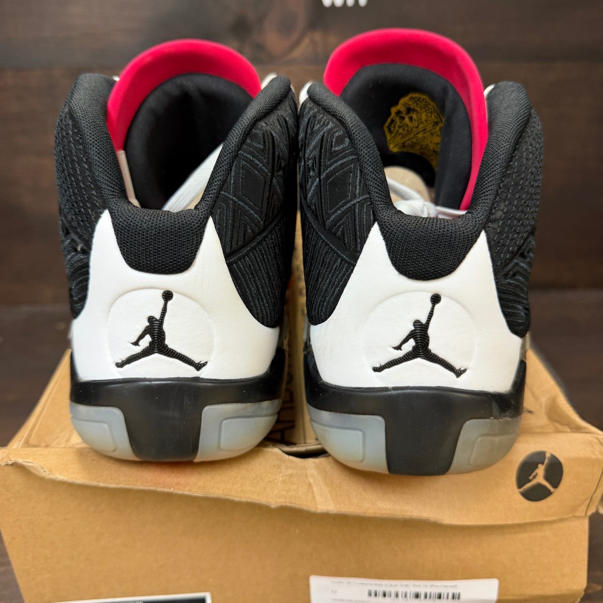 Jordan 38 Fundamentals (Clear Sole) - Image 4