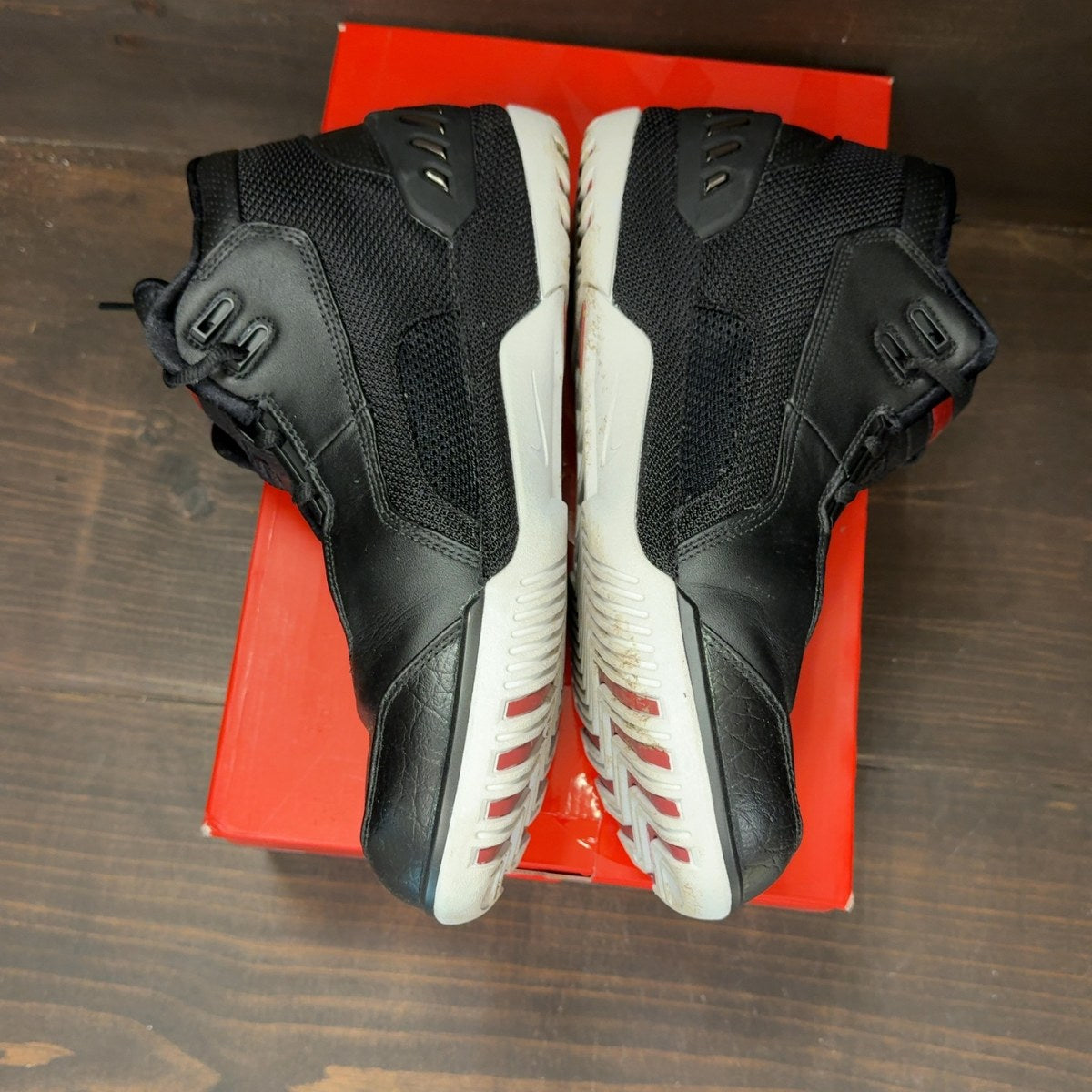 Nike Air Zoom Generation Black White Retro - Image 4