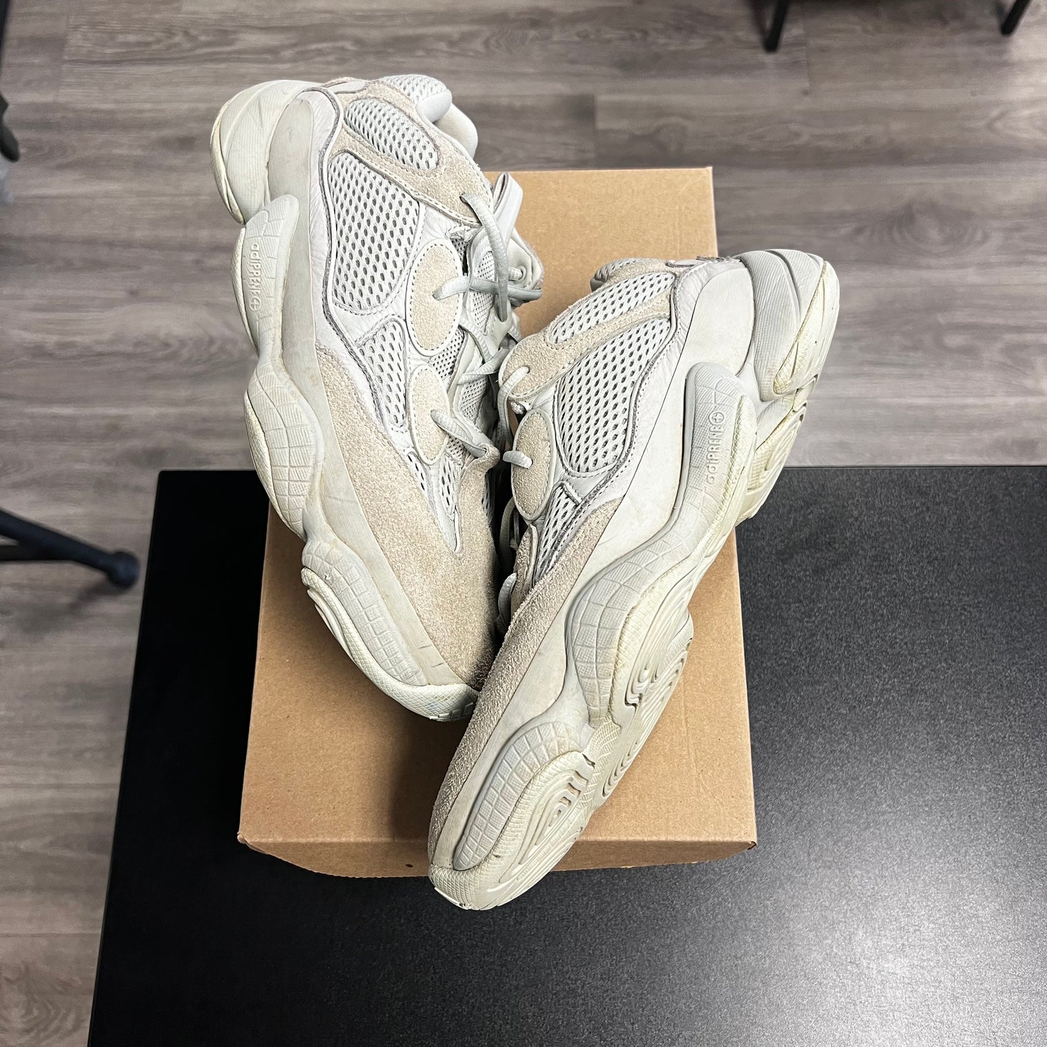 Salt Yeezy 500 (USED, no box)