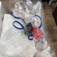 Off-White Black Blue Jordan 2 Retro Low SP (USED)