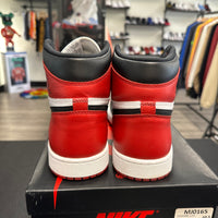 Black Toe Jordan 1 High (USED)