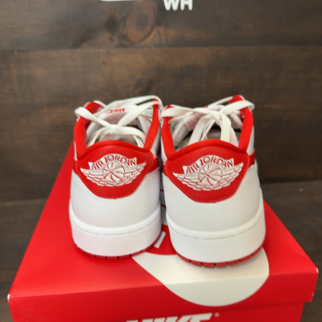 Jordan 1 Retro Low OG University Red - Image 4