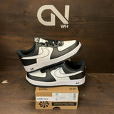 Nike Air Force 1 Low '07 White Swoosh Panda - Image 1