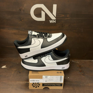 Nike Air Force 1 Low '07 White Swoosh Panda - Image 1