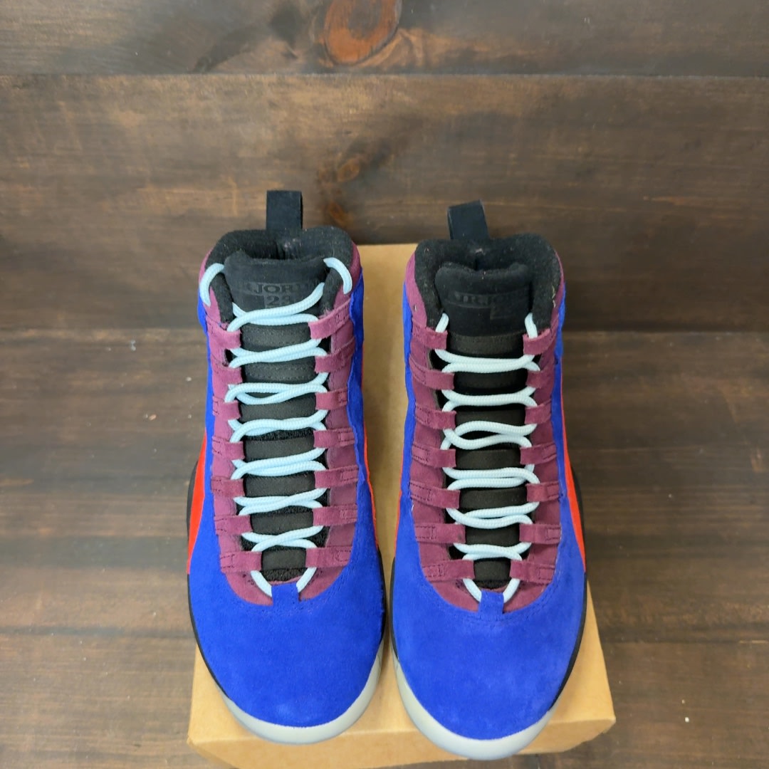 Jordan 10 Retro Maya Moore (Women's) Size 10W (Pre-Owned) - Image 3