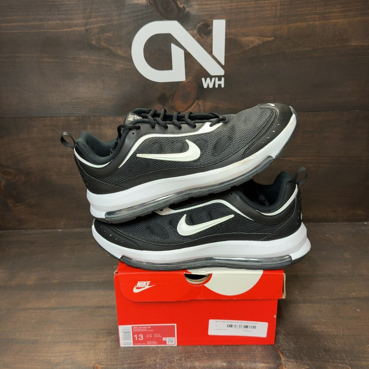 Nike Air Max AP Black White - Image 1