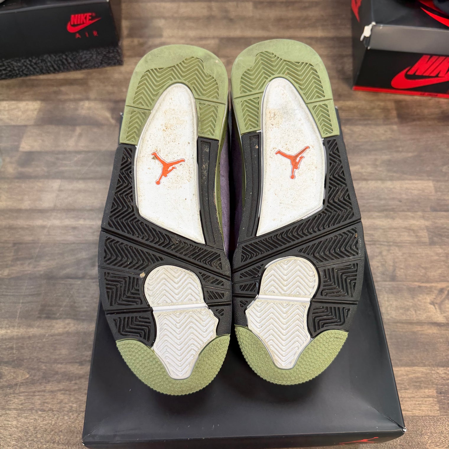 Canyon Purple Jordan 4 Retro (W) (USED)