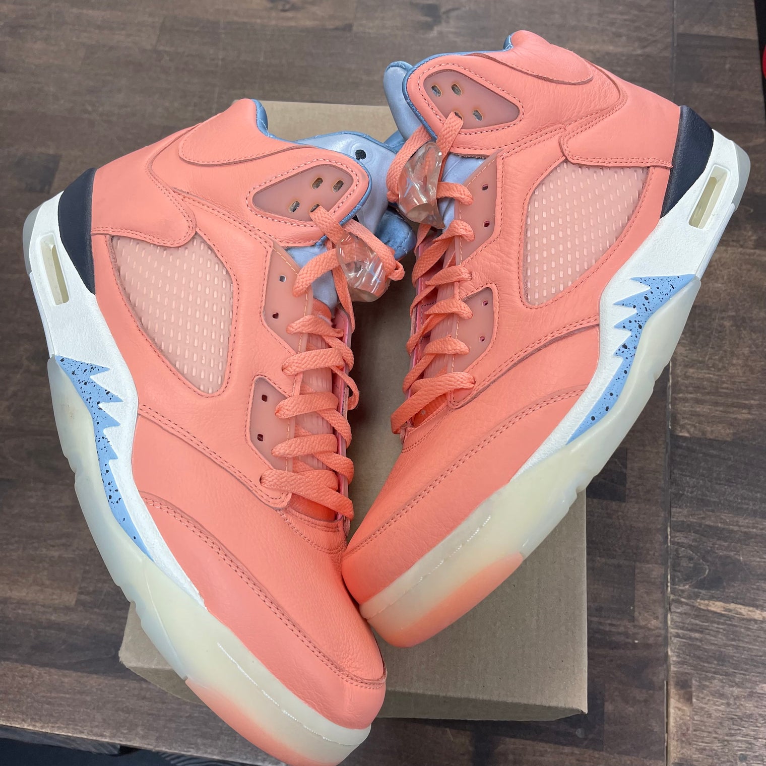 DJ Khaled Jordan 5 Crimson Bliss (USED, no box)