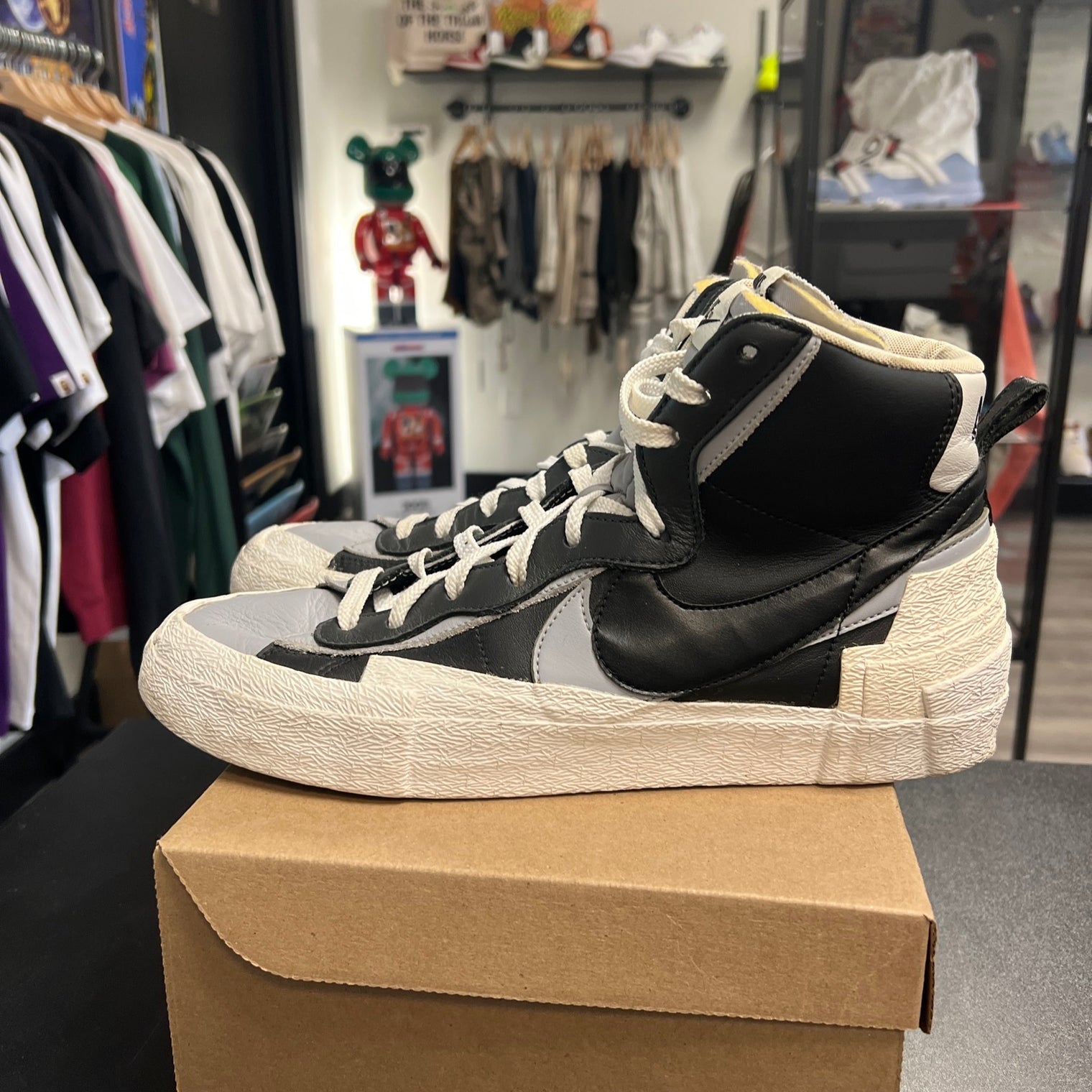 Sacai Blazer Black (USED) (No Box)