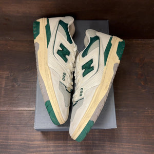 New Balance 550 Sea Salt Pack Marsh Green Size 12 (Pre-Owned) - back