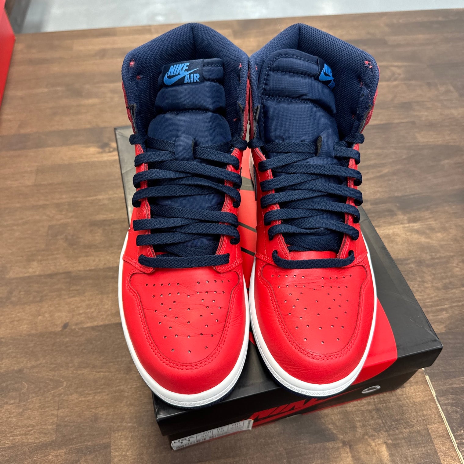 David Letterman Jordan 1 High (USED)