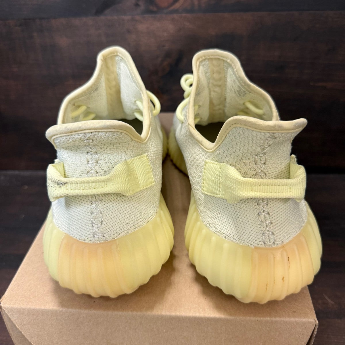 adidas Yeezy Boost 350 V2 Butter Size 11.5 (Pre-Owned) - Image 3