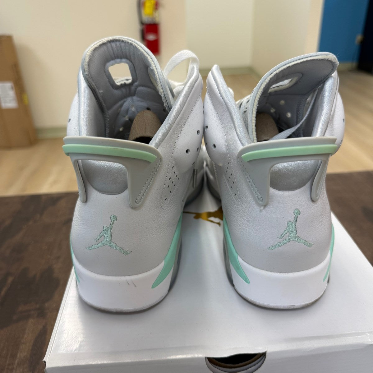 Jordan 6 Retro Mint Foam (Women's) - Image 3