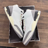 Jordan 3 Retro White Cement Reimagined Size 13 (Pre-Owned) - Image 1