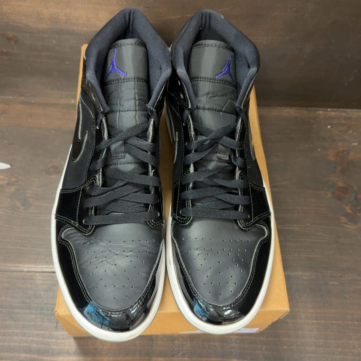 Jordan 1 Mid SE Space Jam Size 12 (Pre-Owned) - tag