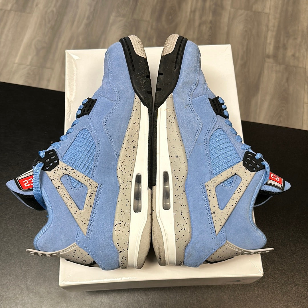 University Blue Jordan 4 (USED)