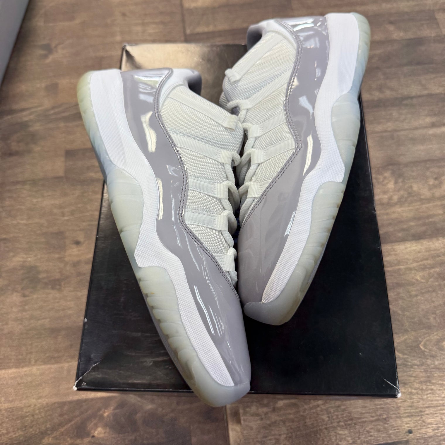 Cement Grey Jordan 11 Low (USED)
