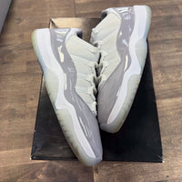Cement Grey Jordan 11 Low (USED)