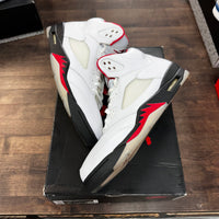 Fire Red Jordan 5 (USED)