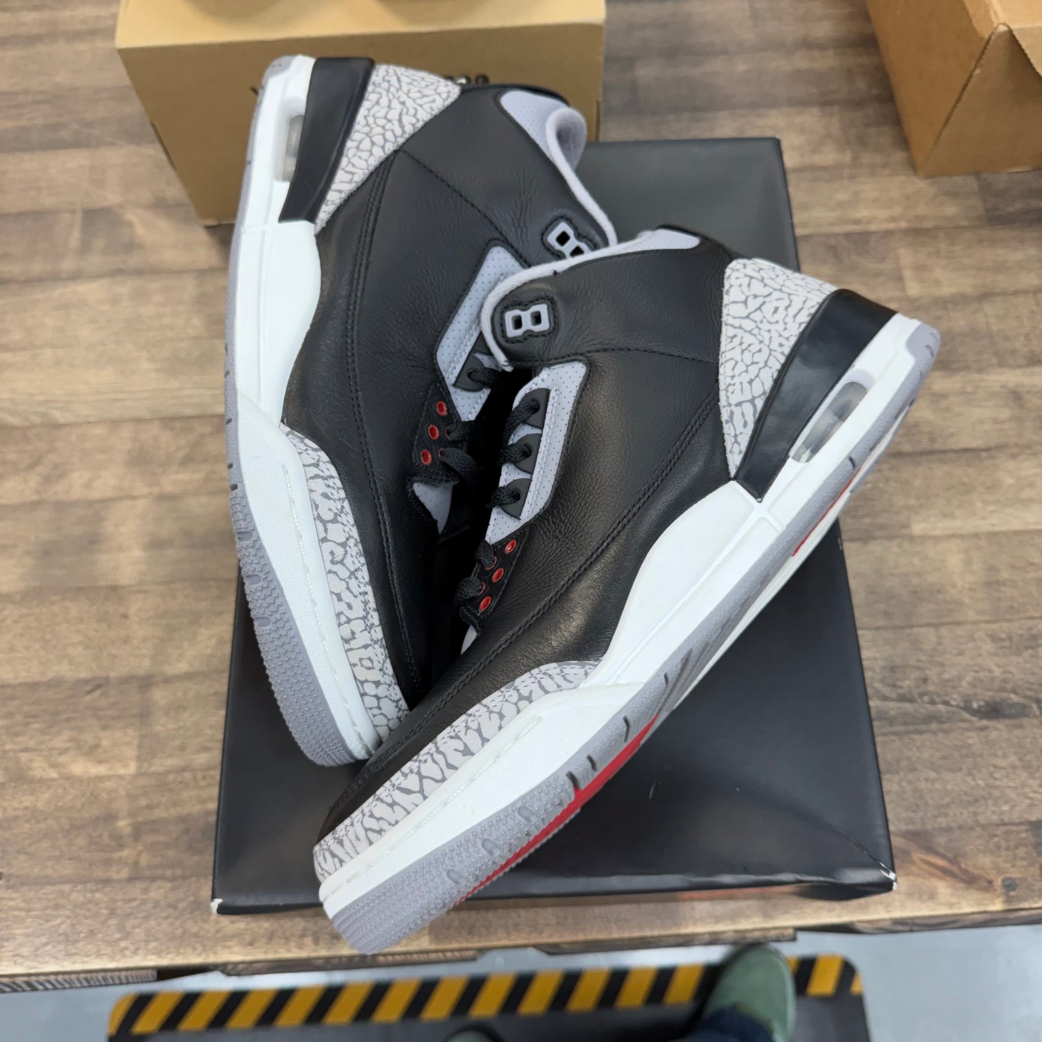 Black Cement Jordan 3 Retro (USED)