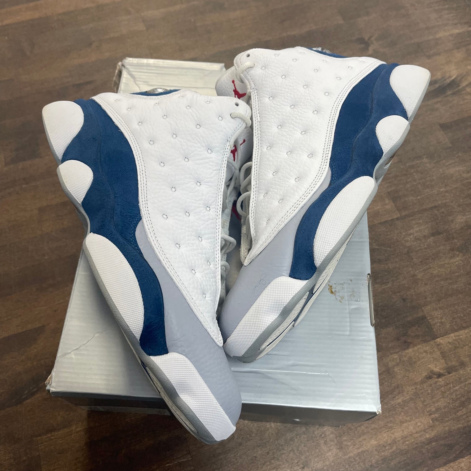 French Blue Jordan 13 (USED)