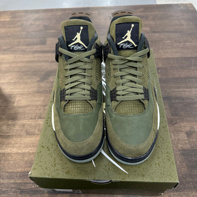 Craft Olive Jordan 4 (USED)
