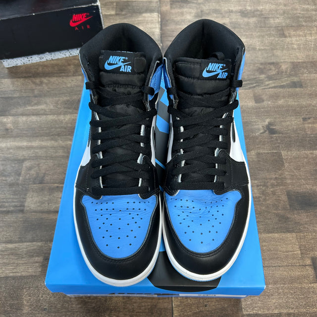 UNC Toe Jordan 1 High (USED)