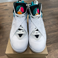 South Beach Jordan 8 (USED, No Box)