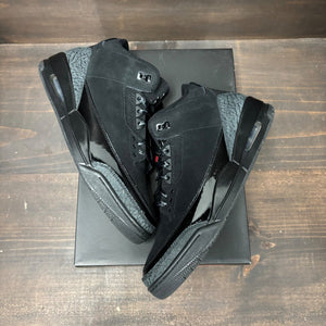 Jordan 3 Retro Black Cat (2025) - Image 2