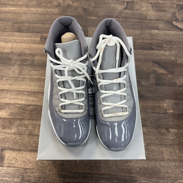 Cool Grey Jordan 11 Retro (USED)