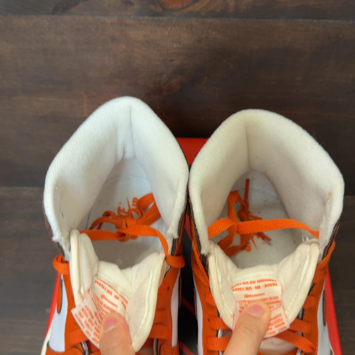 Jordan 1 Retro High OG Starfish (Women's) - Image 4