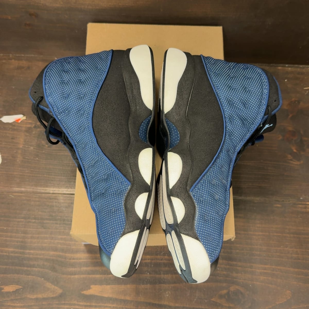 Jordan 13 Retro Brave Blue Size 13 (Pre-Owned) - aux