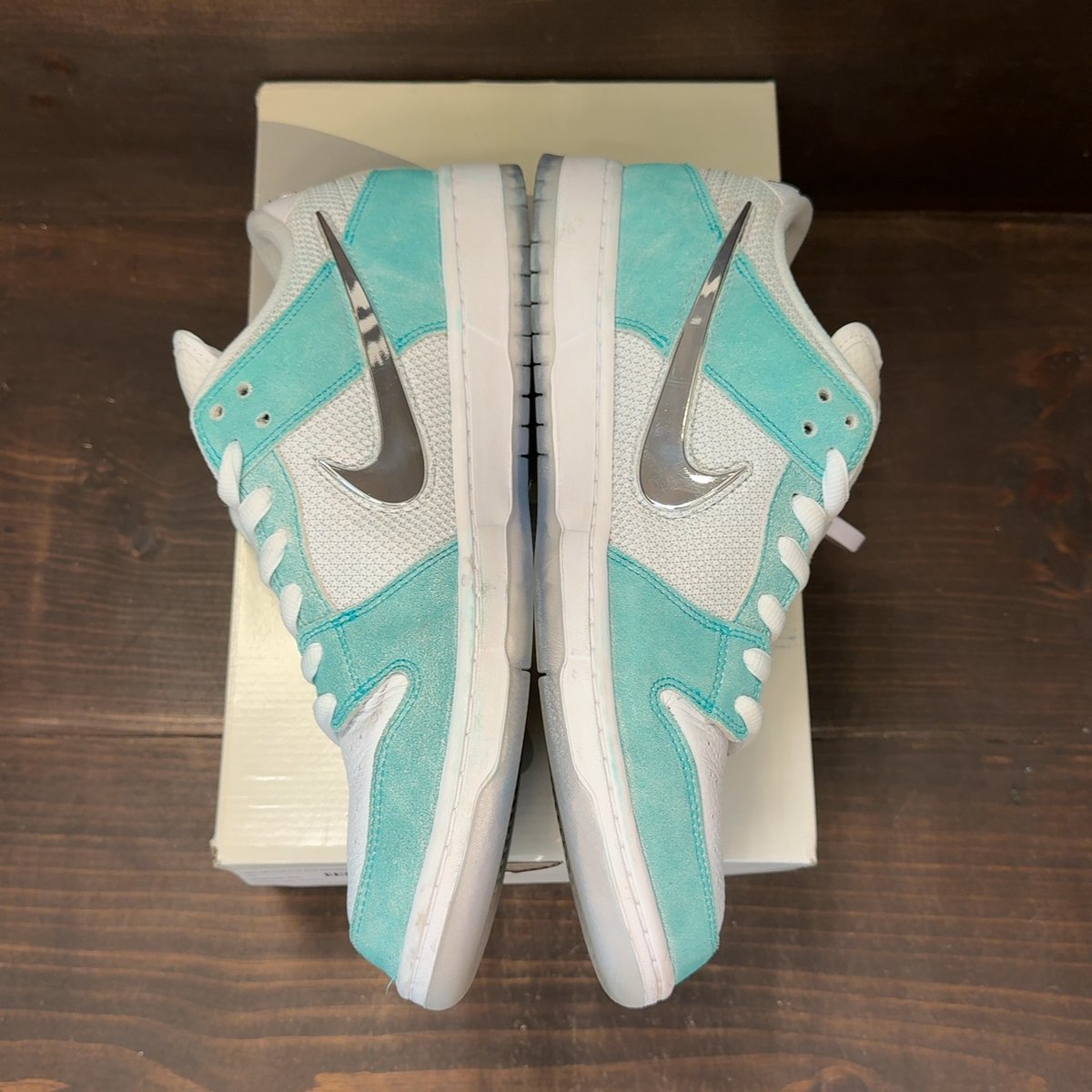 Nike SB Dunk Low April Skateboards Size 12 (Pre-Owned) - aux