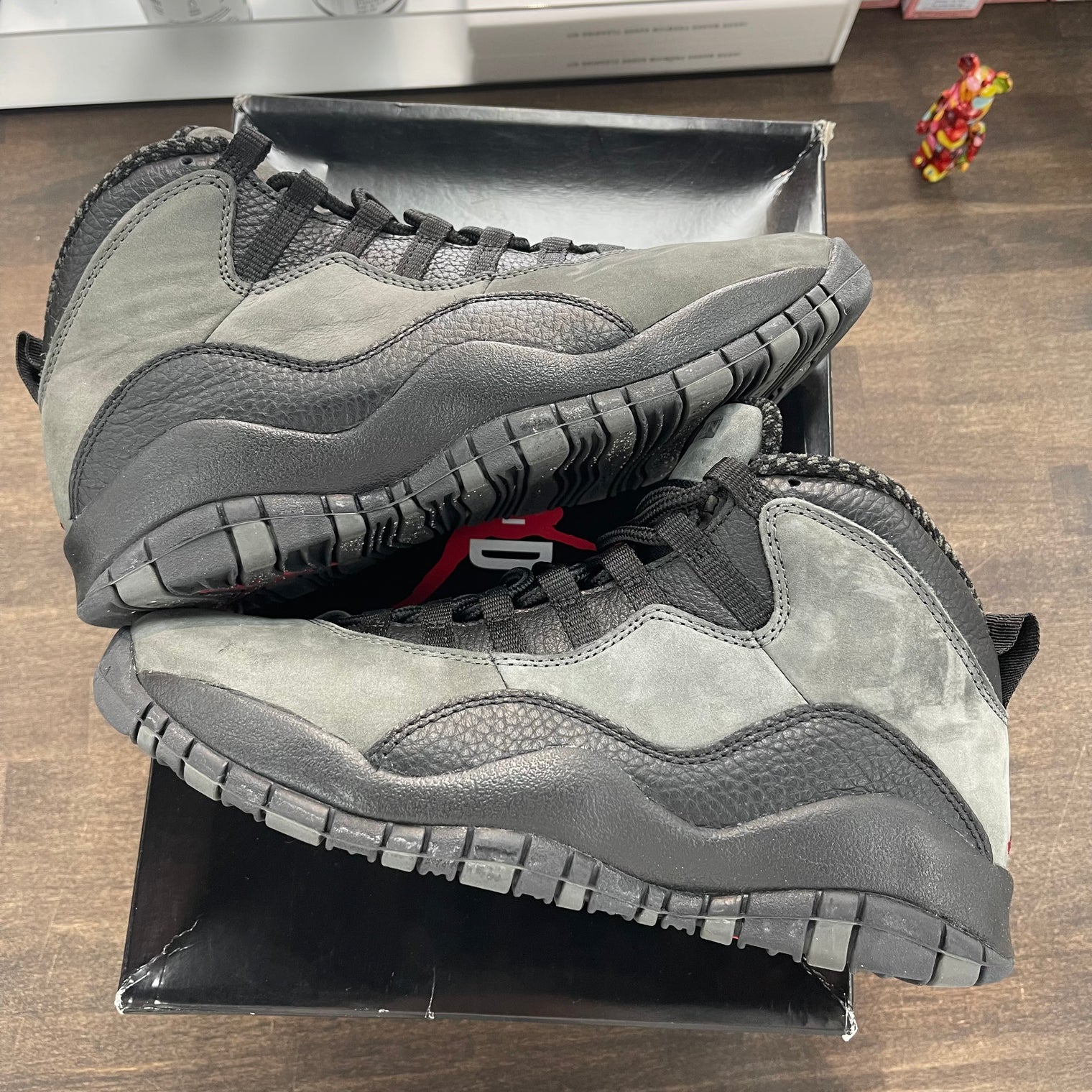 Shadow Jordan 10 (USED)