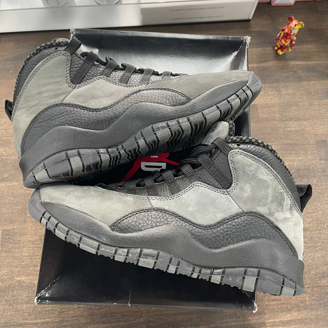 Shadow Jordan 10 (USED)