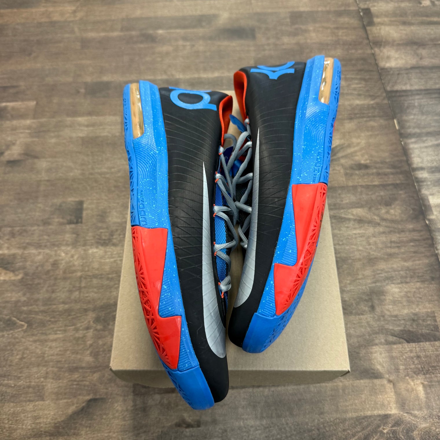 Nike KD 6 Away (USED, No Box)