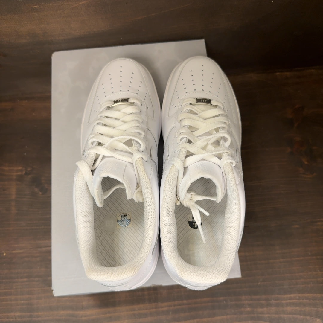 Nike Air Force 1 Low '07 White Size 10 (Pre-Owned)