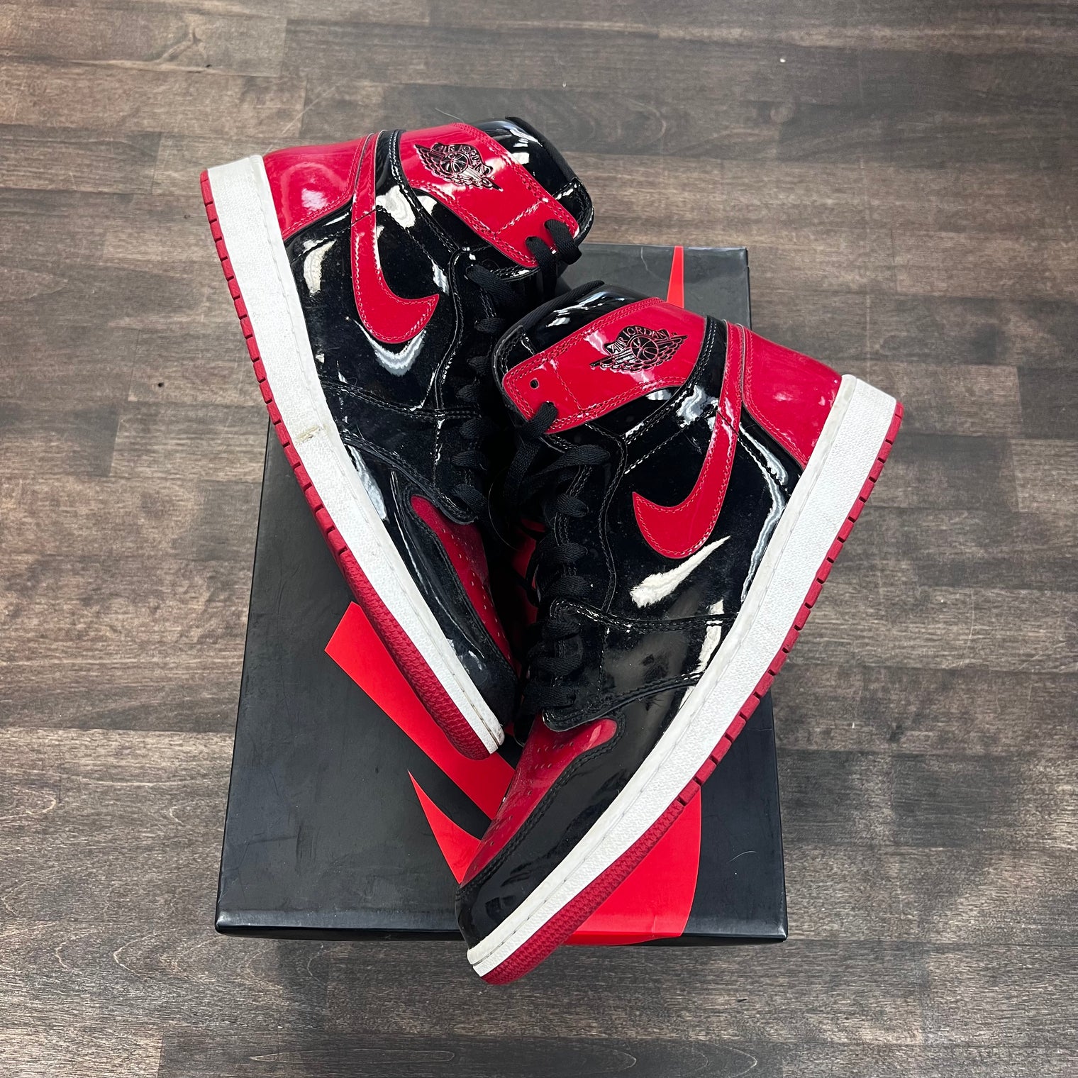 Patent Bred Jordan 1 High (USED)