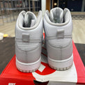Nike Dunk High Retro White Vast Grey - Image 4