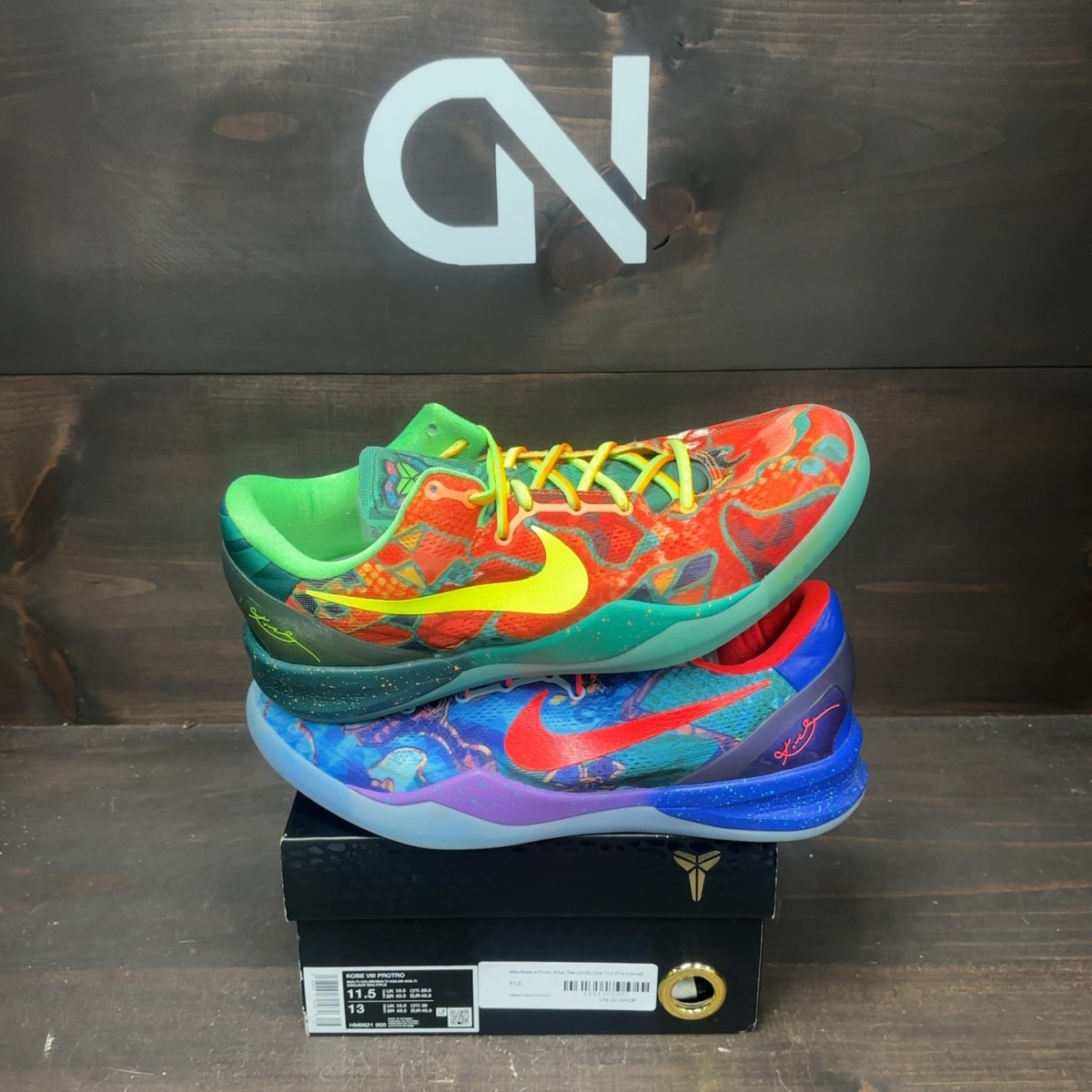 Nike Kobe 8 Protro What The (2025) Size 11.5 (Pre-Owned) - Image 1