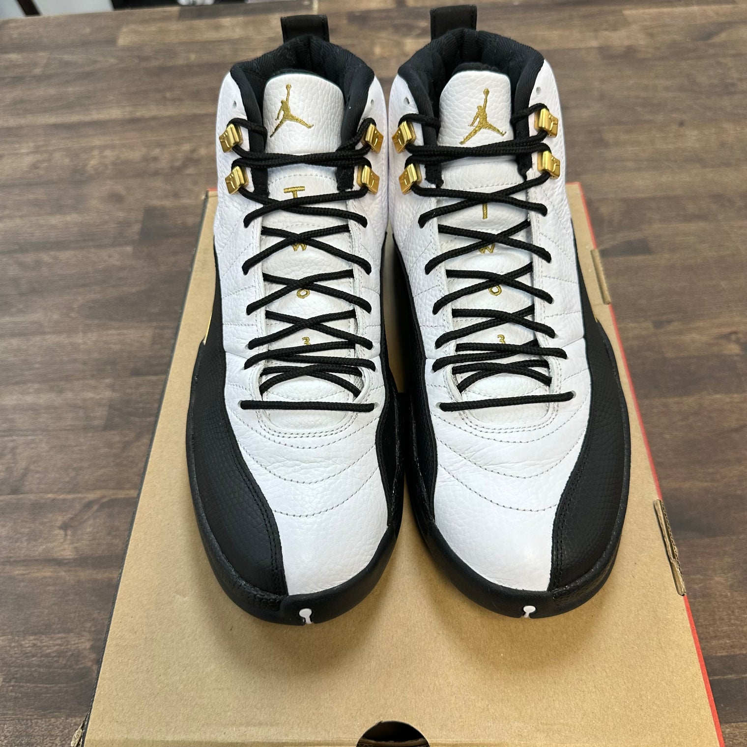 Royalty Taxi Jordan 12 (Lightly Worn)